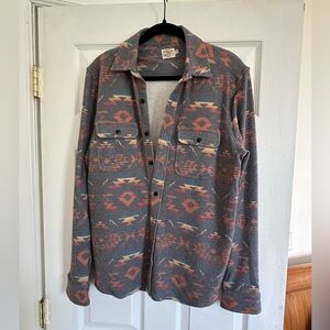 FAHERTY men’s western shirt (size medium)